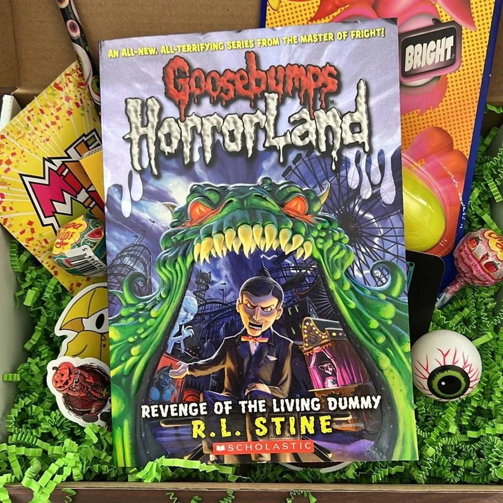 GOOSEBUMPS SPOOKY BOX! Box of Creepy fun GREAT Halloween gift! 🎃 👻 RETRO VINTAGE - Picture 5 of 10